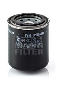 Фильтр топливный низкого давления MITSUBISHI Canter MANN WK818/80