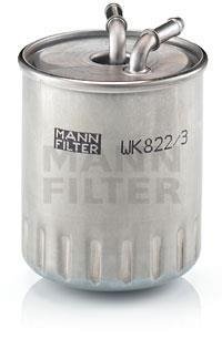 Фильтр топливный MANN WK 822/3 (фото 1)