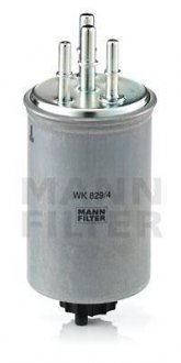 Фильтр топливный MANN WK 829/4