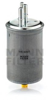 Фильтр топливный MANN WK 829/7 (фото 1)