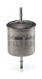 Фильтр топливный MANN WK 832/2 (фото 1)