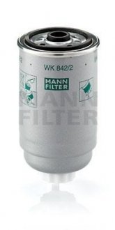 Паливний фільтр MANN WK 842/2 (фото 1)