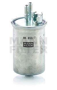Фильтр топливный 1.8TD 75PS MANN WK 853/7 (фото 1)