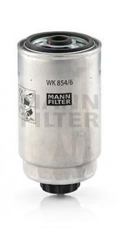 Фільтр паливний MANN WK 854/6 (фото 1)
