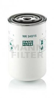 Фільтр паливний низького тиску RVI Magnum, Premium MANN WK 940/15 (фото 1)