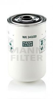 Фільтр палива MANN WK 940/20 (фото 1)