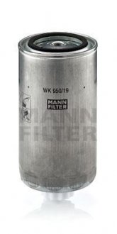 Фильтр топливный MANN WK 950/19 (фото 1)