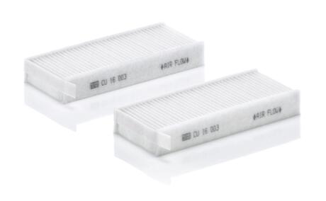 Фільтр салону MANN CU160032
