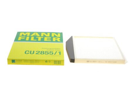 Повітряний фільтр салону MANN CU2855/1