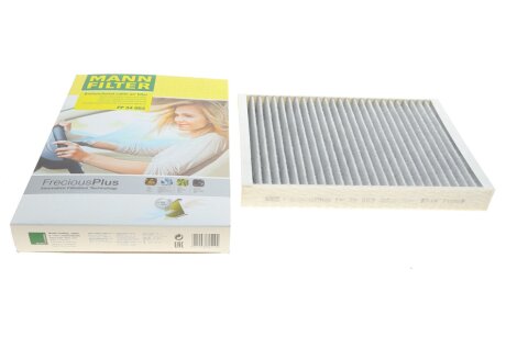 Фильтр салонный Frecious Plus MANN FP 34003