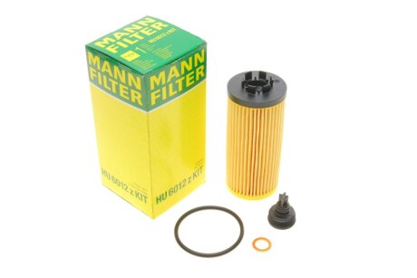 Фильтр масляный MANN HU 6012z KIT