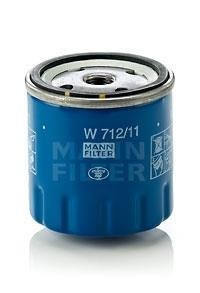 Масляный фильтр MANN W712/11