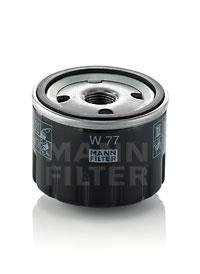 Масляний фільтр MANN W77 (фото 1)