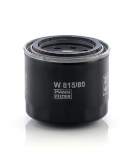 Фильтр масляный W 815/80 MANN W 81580 (фото 1)