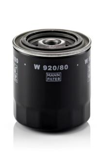 Фильтр масляный W 920/80 MANN W 92080 (фото 1)