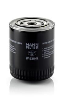 Фильтр масляный MANN W 9309