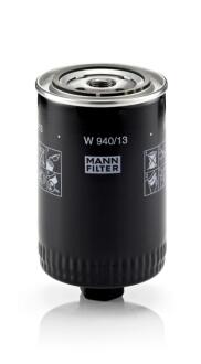 Фильтр маслянный, 1.6-1.9D MANN W 94013