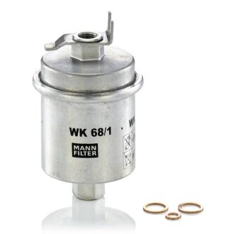 Фільтр паливний WK 68/1 X MANN WK 681 X