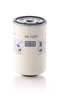 Фильтр топливный MANN WK 7236
