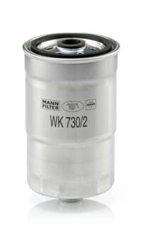 Фильтр топливный WK 730/2 X MANN WK 7302 X (фото 1)