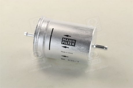 Фильтр топливный VW - TRANSPORTER III, IV, LT MANN WK 830/7