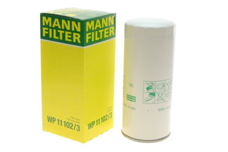 Фільтр мастил MANN WP 11 102/3