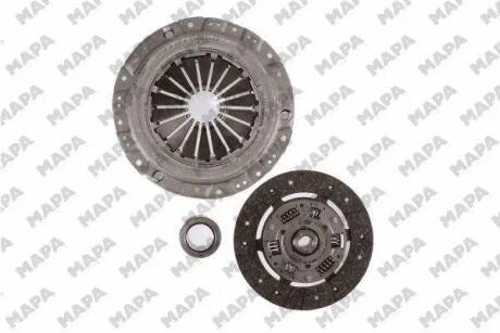 OPEL К-кт сцепления Astra F,Vectra A,Daewoo Lanos 1.6/2.0 88- Mapa 002215900