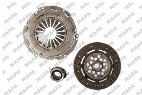 TOYOTA К-кт сцепления Avensis,Corolla,Rav 4 II 2.0D-4D 99- Mapa 002225600