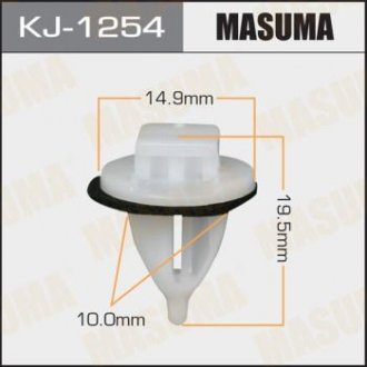 Кліпса (кратно 10) MASUMA KJ1254 (фото 1)