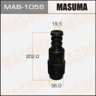 Пильовик амортизатора MASUMA MAB1056