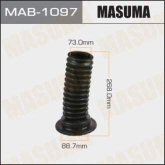 Пильовик амортизатора MASUMA MAB1097