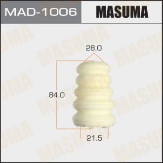 Відбійник амортизатора Е MASUMA MAD1006 (фото 1)