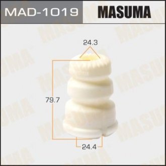 Відбійник амортизатора Е MASUMA MAD1019 (фото 1)