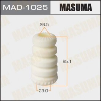 Відбійник переднього амортизатора Toyota RAV 4 (05-12) MASUMA MAD1025 (фото 1)