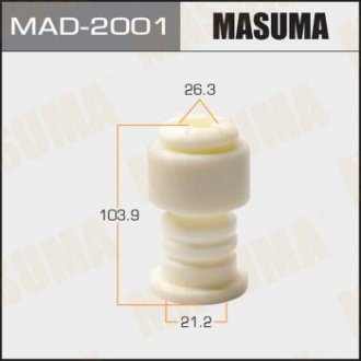 Відбійник амортизатора Е MASUMA MAD2001 (фото 1)
