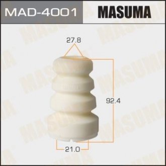 Відбійник амортизатора Е MASUMA MAD4001