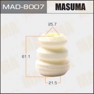 Відбійник амортизатора Е MASUMA MAD8007 (фото 1)