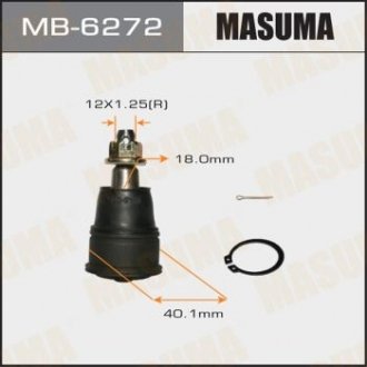 Опора кульова MASUMA MB6272 (фото 1)