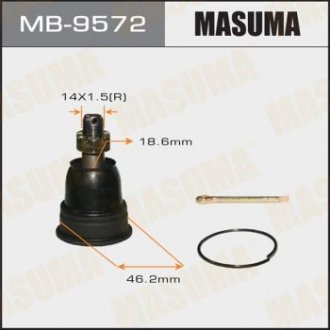 Опора кульова MASUMA MB9572