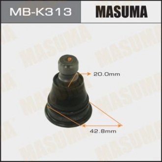 Опора кульова MASUMA MBK313 (фото 1)