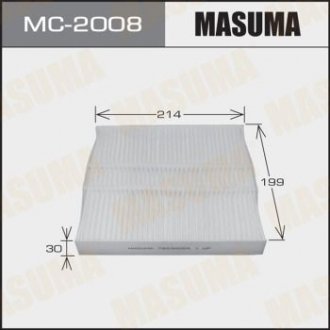 Фільтр салону MASUMA MC2008 (фото 1)