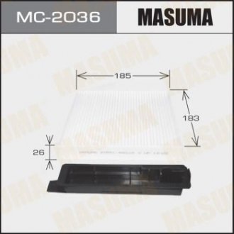 Фильтр салона MASUMA MC2036
