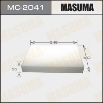 Фільтр салону MASUMA MC2041 (фото 1)