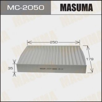 Фильтр салона MASUMA MC2050 (фото 1)