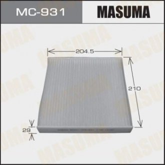 Фільтр салону MASUMA MC931