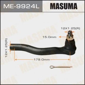 Наконечник рулевой левый Honda Crosstour (10-15) MASUMA ME9924L