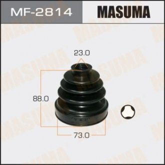 Пильовик ШРУСа внутрішній Nissan Primera (01-05), X-Trail (00-07) MASUMA MF2814 (фото 1)