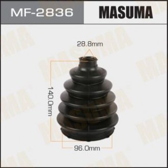 Пыльник ШРУСа MASUMA MF2836 (фото 1)