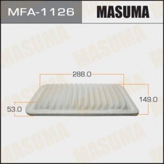 Фильтр воздушный MASUMA MFA1126 (фото 1)