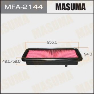 Фільтр повітряний MASUMA MFA2144